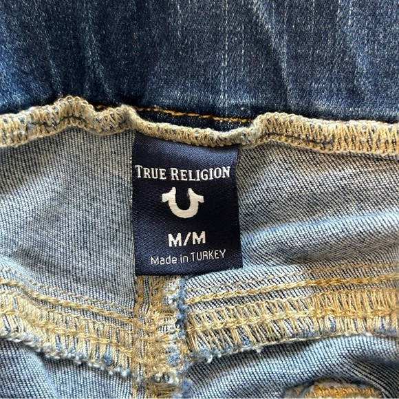 True Religion Runway Legging in Jegging Blue Size Medium - Picture 9 of 15